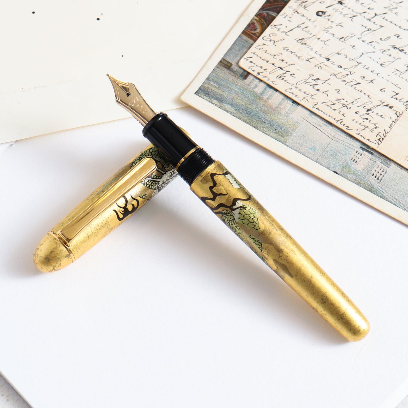 Gold Flake Pen - Russian American Company