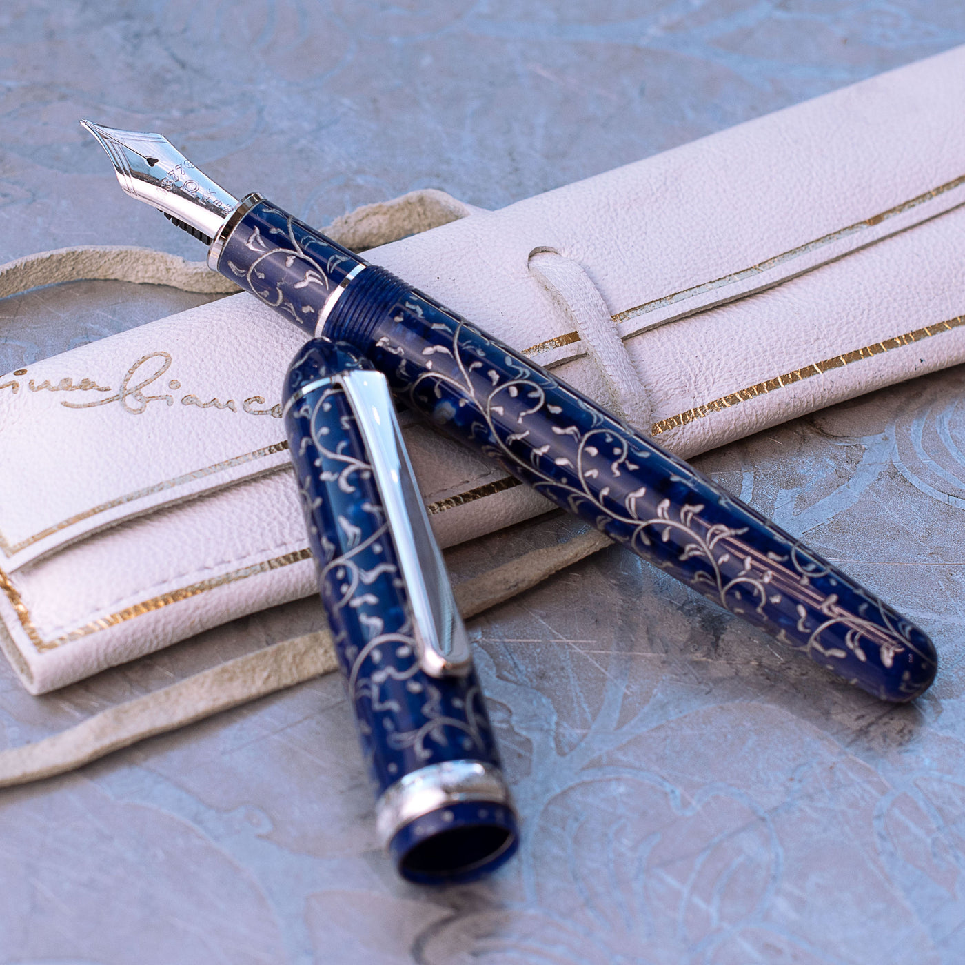 Platinum 3776 Century Karakusa Chinkin Fountain Pen