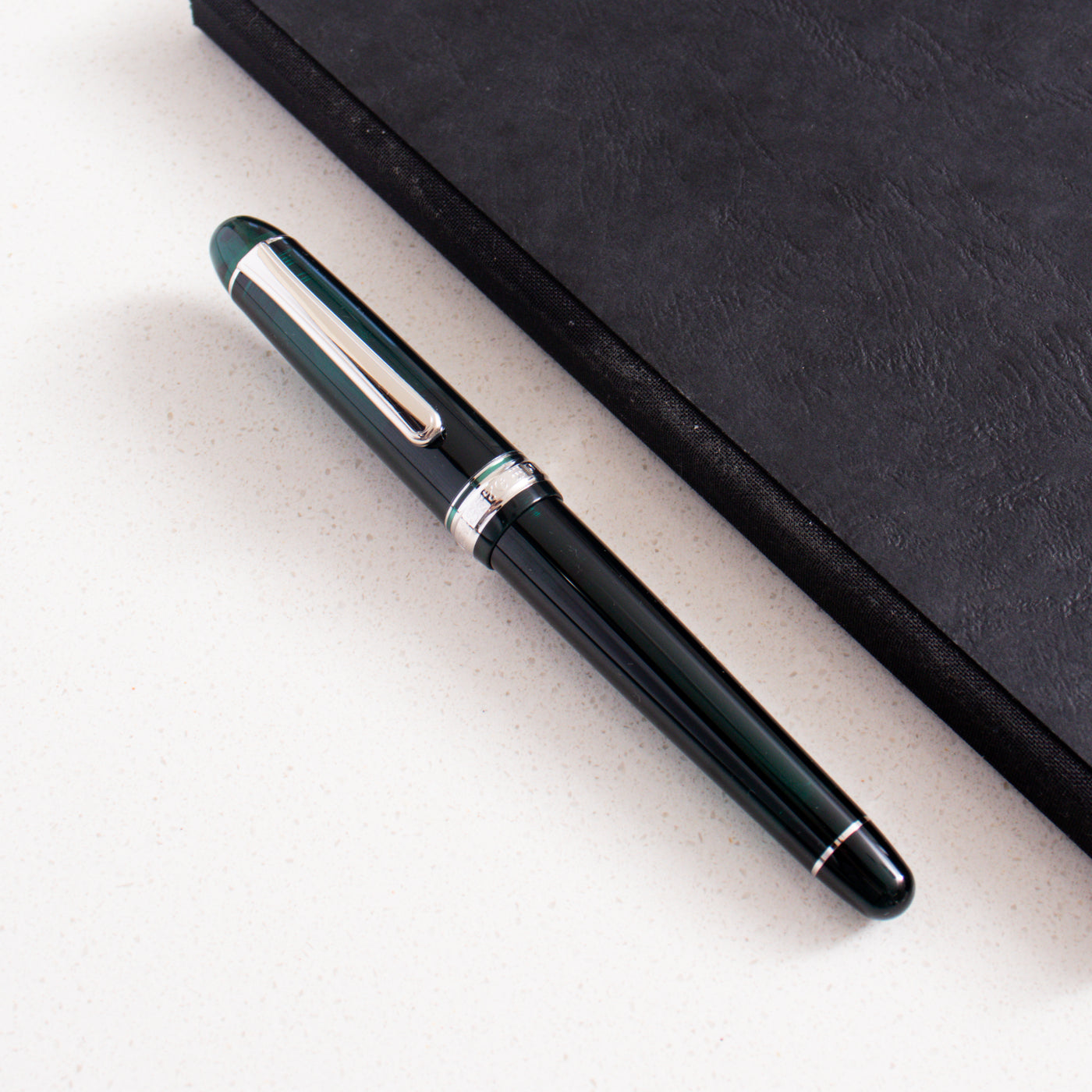 Platinum 3776 Century Laurel Green & Rhodium Fountain Pen