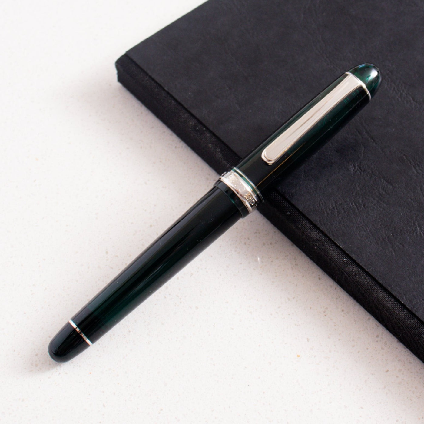 Platinum 3776 Century Laurel Green & Rhodium Fountain Pen