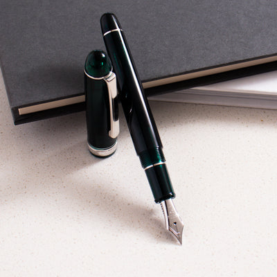 Platinum 3776 Century Laurel Green & Rhodium Fountain Pen