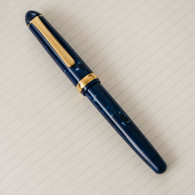Platinum 3776 Midnight Ocean Celluloid Fountain Pen