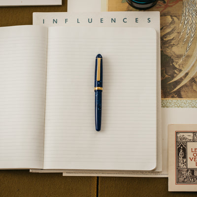 Platinum 3776 Midnight Ocean Celluloid Fountain Pen