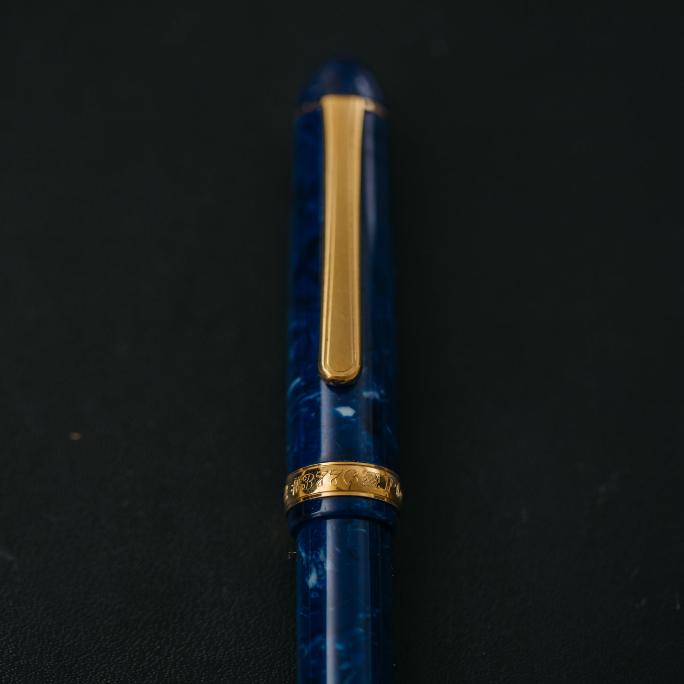 Platinum 3776 Midnight Ocean Celluloid Fountain Pen