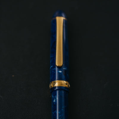 Platinum 3776 Midnight Ocean Celluloid Fountain Pen