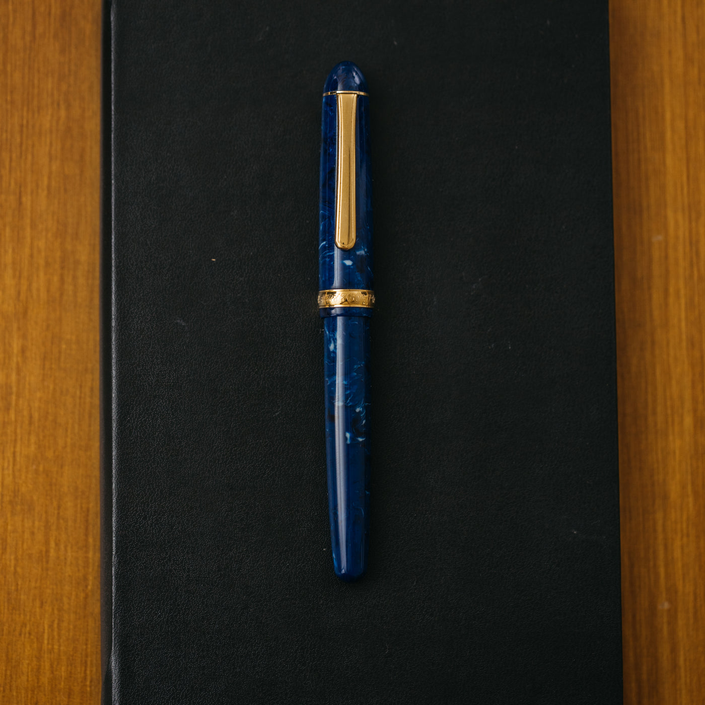 Platinum 3776 Midnight Ocean Celluloid Fountain Pen