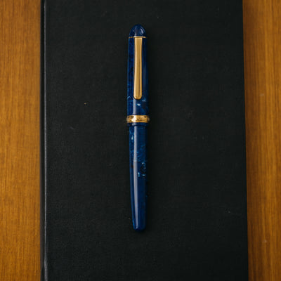 Platinum 3776 Midnight Ocean Celluloid Fountain Pen