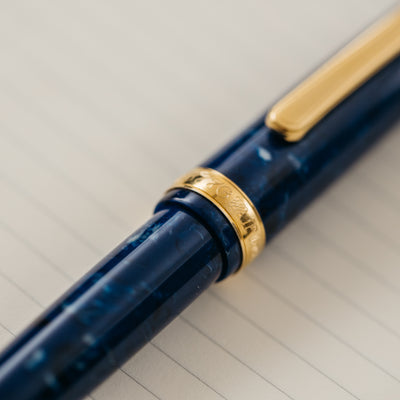 Platinum 3776 Midnight Ocean Celluloid Fountain Pen