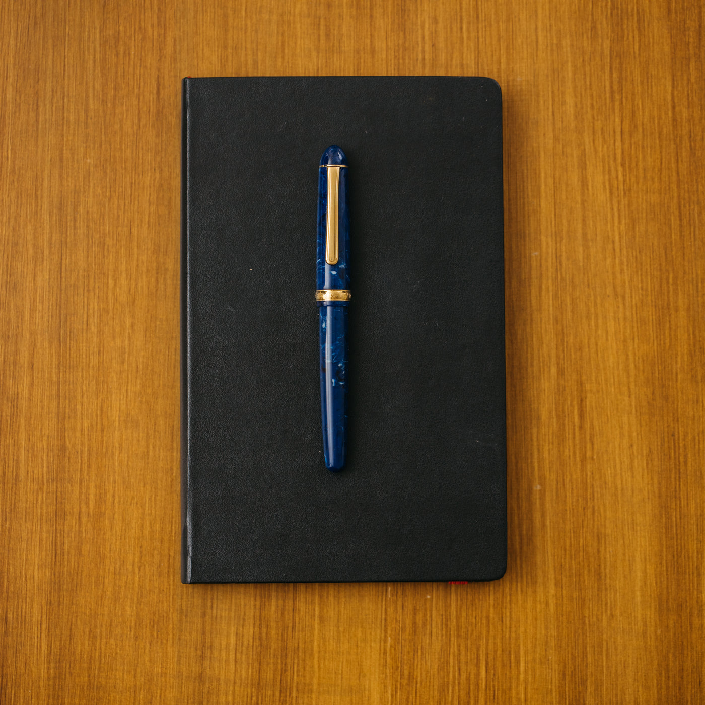 Platinum 3776 Midnight Ocean Celluloid Fountain Pen