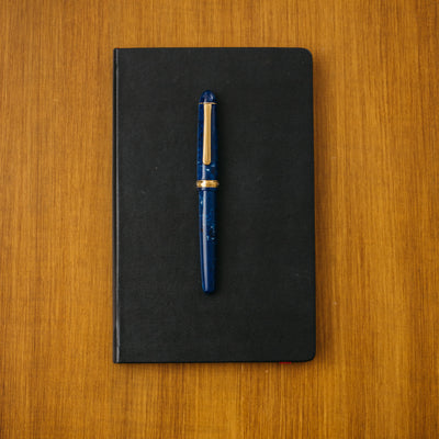 Platinum 3776 Midnight Ocean Celluloid Fountain Pen