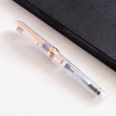 Platinum 3776 Century Nice Transparent Rose Gold Fountain Pen