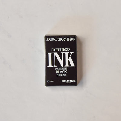 Platinum Black Ink Cartridges - Pack of 10