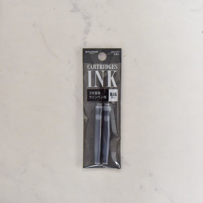 Platinum Black Ink Cartridges - 2 Pack