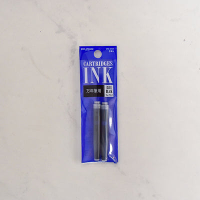 Platinum Blue Black Ink Cartridges - 2 Pack