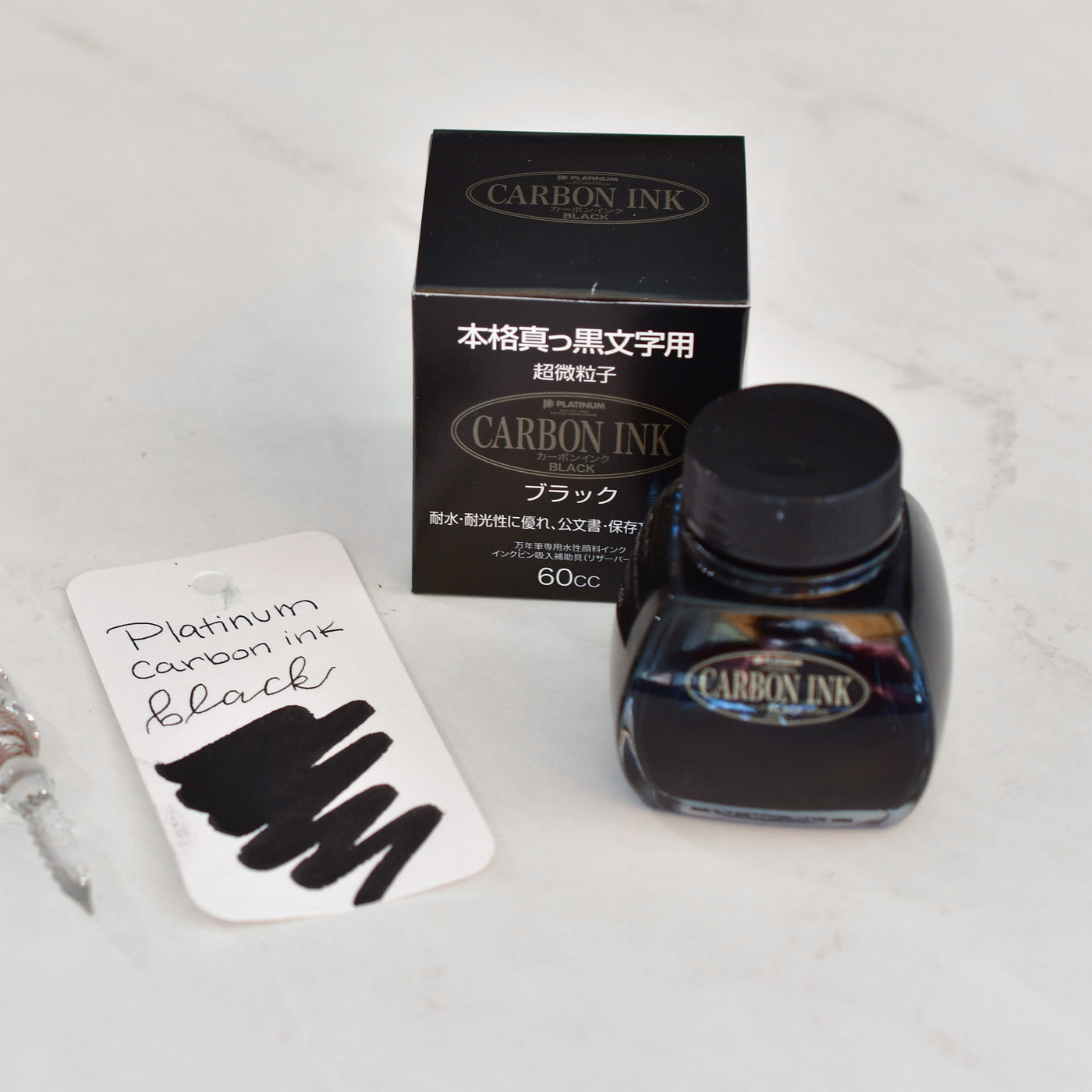 Platinum Carbon Black Ink Bottle