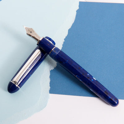 Platinum Century 3776 Midnight Ocean Celluloid Fountain Pen