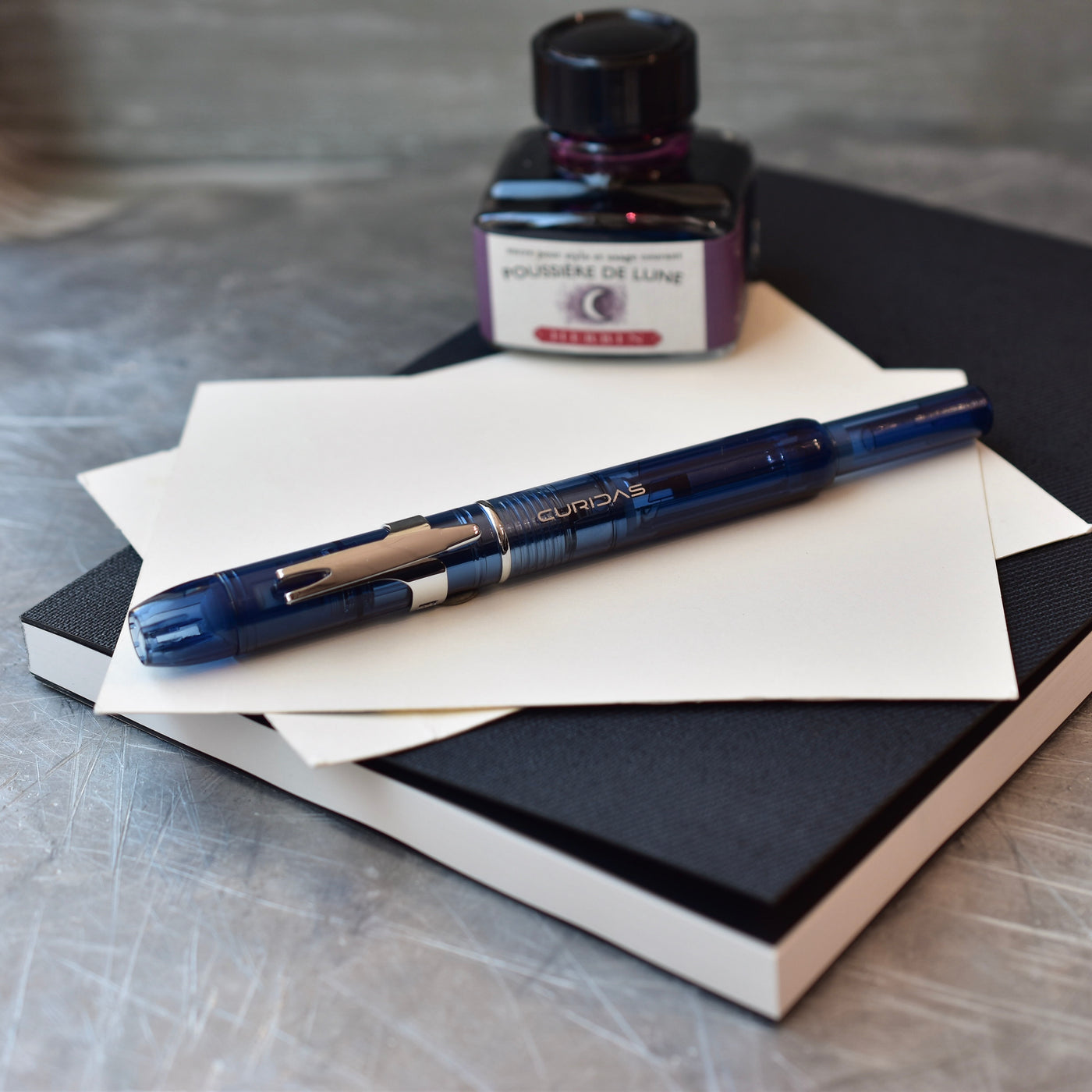 Platinum Curidas Fountain Pen