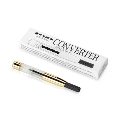 Platinum Gold Plated Cartridge Converter