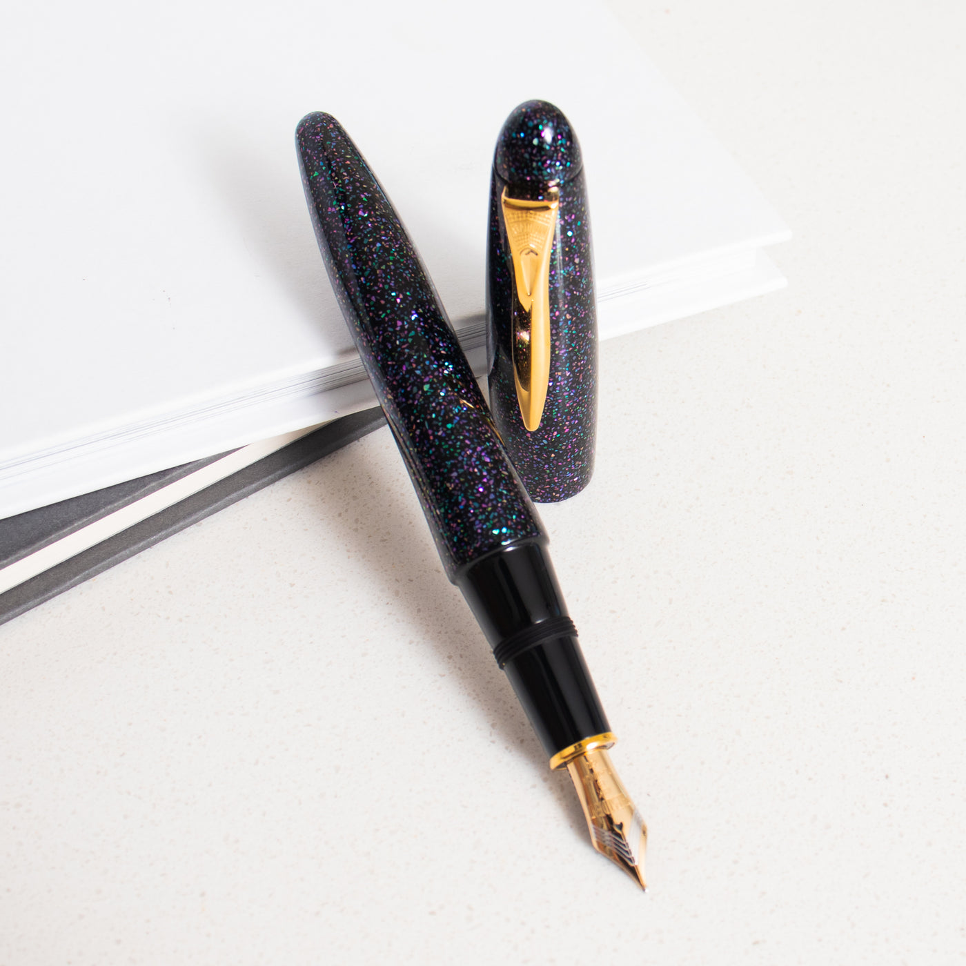 Platinum Izumo Raden Galaxy Fountain Pen