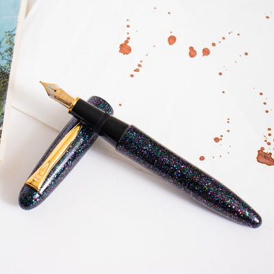 Platinum Izumo Raden Galaxy Fountain Pen