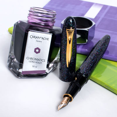 Platinum Izumo Raden Galaxy Fountain Pen