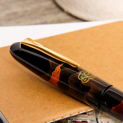 Platinum Izumo Yagumonuri Ginsen Yakumo Fountain Pen Clip