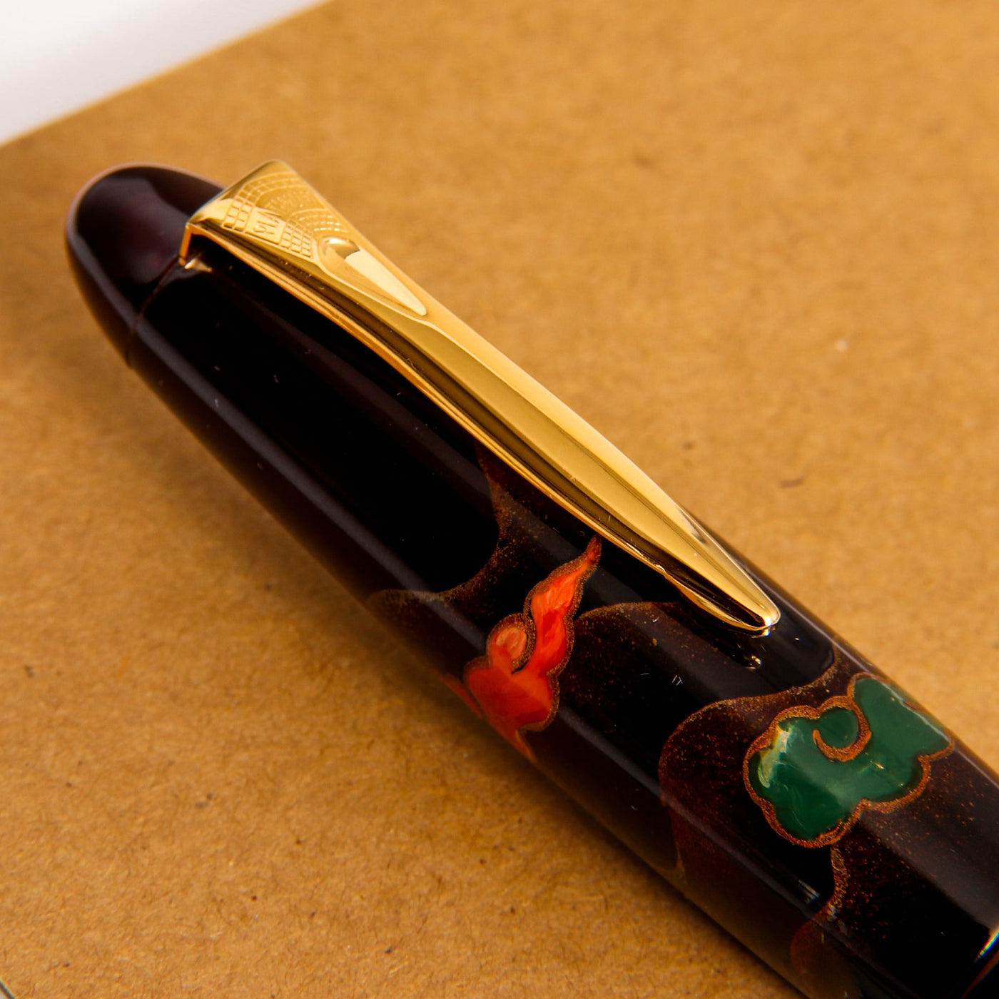 Platinum Izumo Yagumonuri Togi Yakumo Fountain Pen Clip