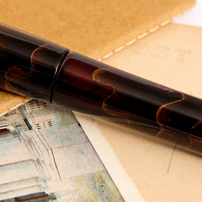 Platinum Izumo Yagumonuri Togi Yakumo Fountain Pen Details