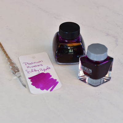 Platinum Mixable Silky Purple Ink Bottle