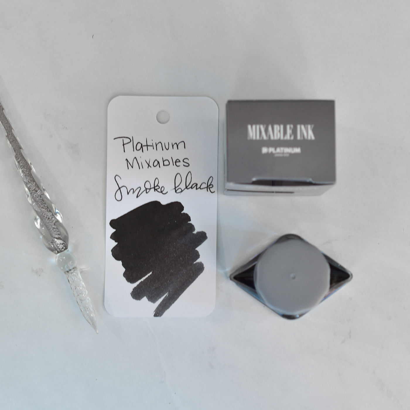 Platinum Mixable Smoke Black Ink Bottle