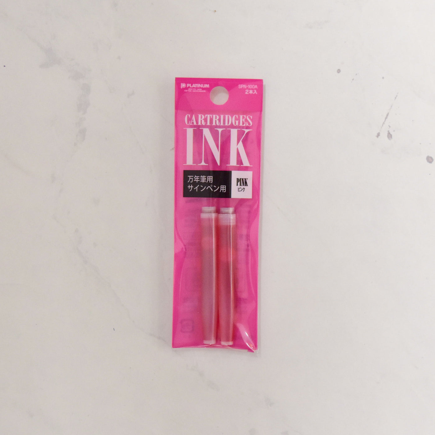Platinum Pink Ink Cartridges - 2 Pack