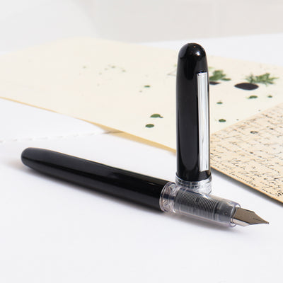 Platinum Plaisir Black Fountain Pen