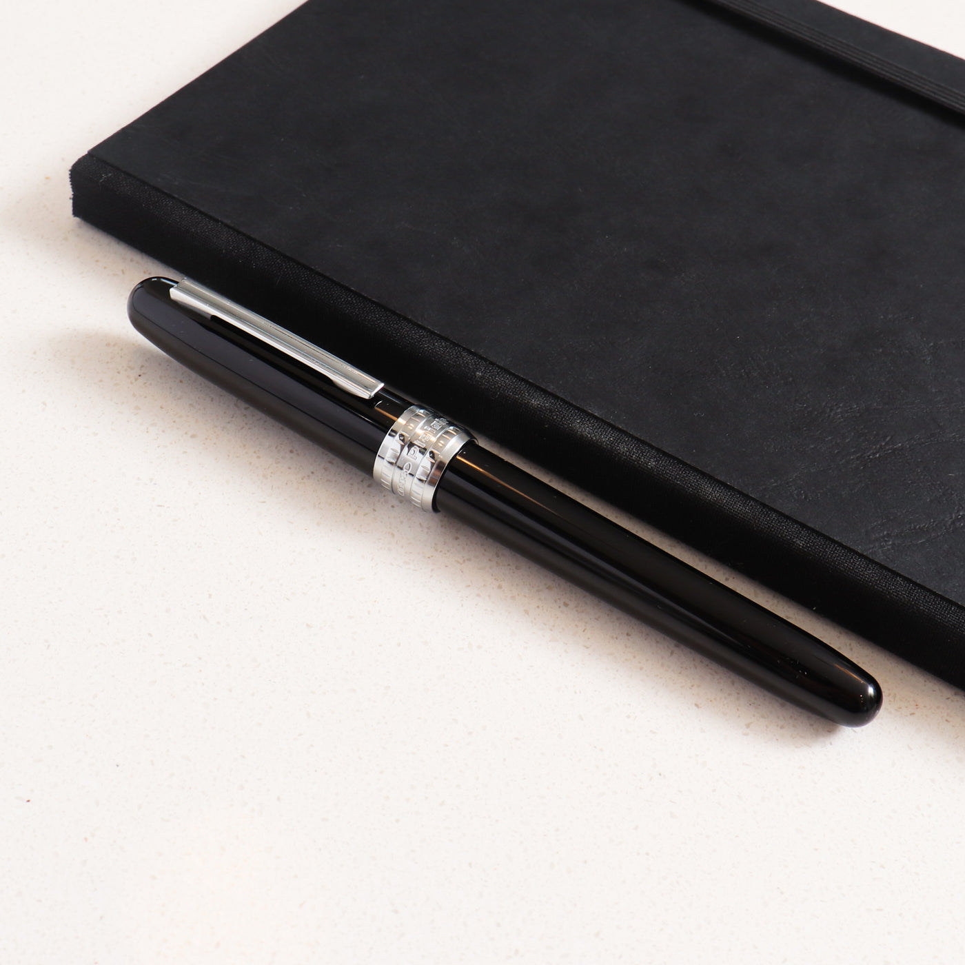 Platinum Plaisir Black Fountain Pen