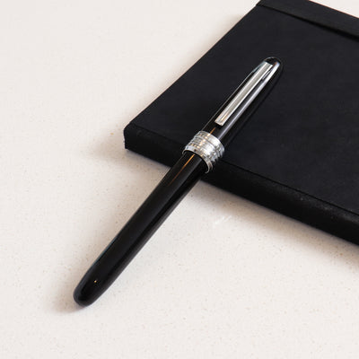 Platinum Plaisir Black Fountain Pen