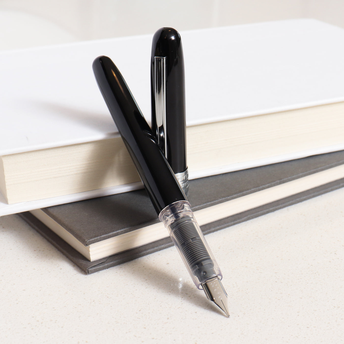 Platinum Plaisir Black Fountain Pen