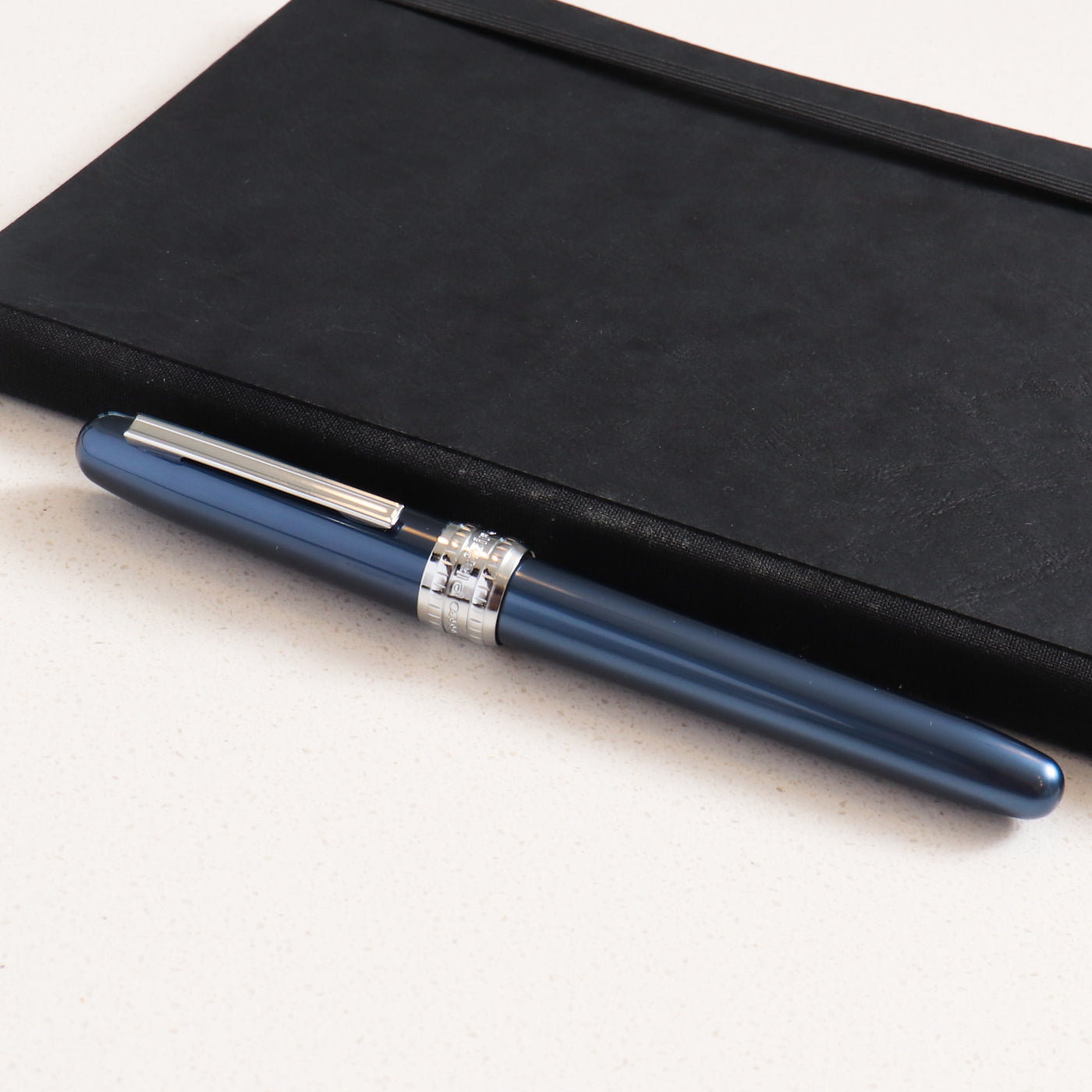 Platinum Plaisir Blue Fountain Pen