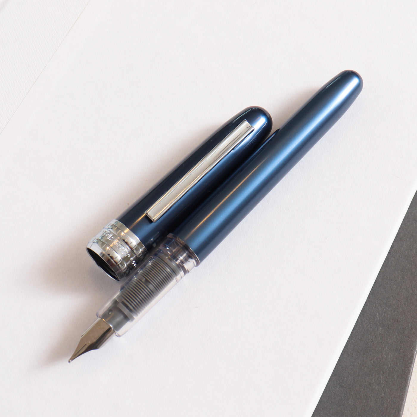 Platinum Plaisir Blue Fountain Pen