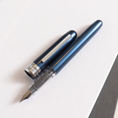 Platinum Plaisir Blue Fountain Pen