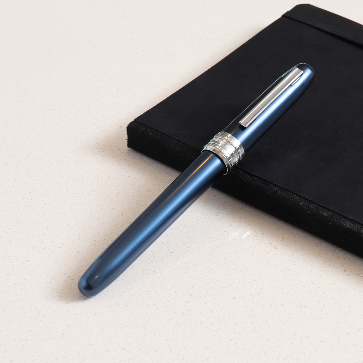 Platinum Plaisir Blue Fountain Pen