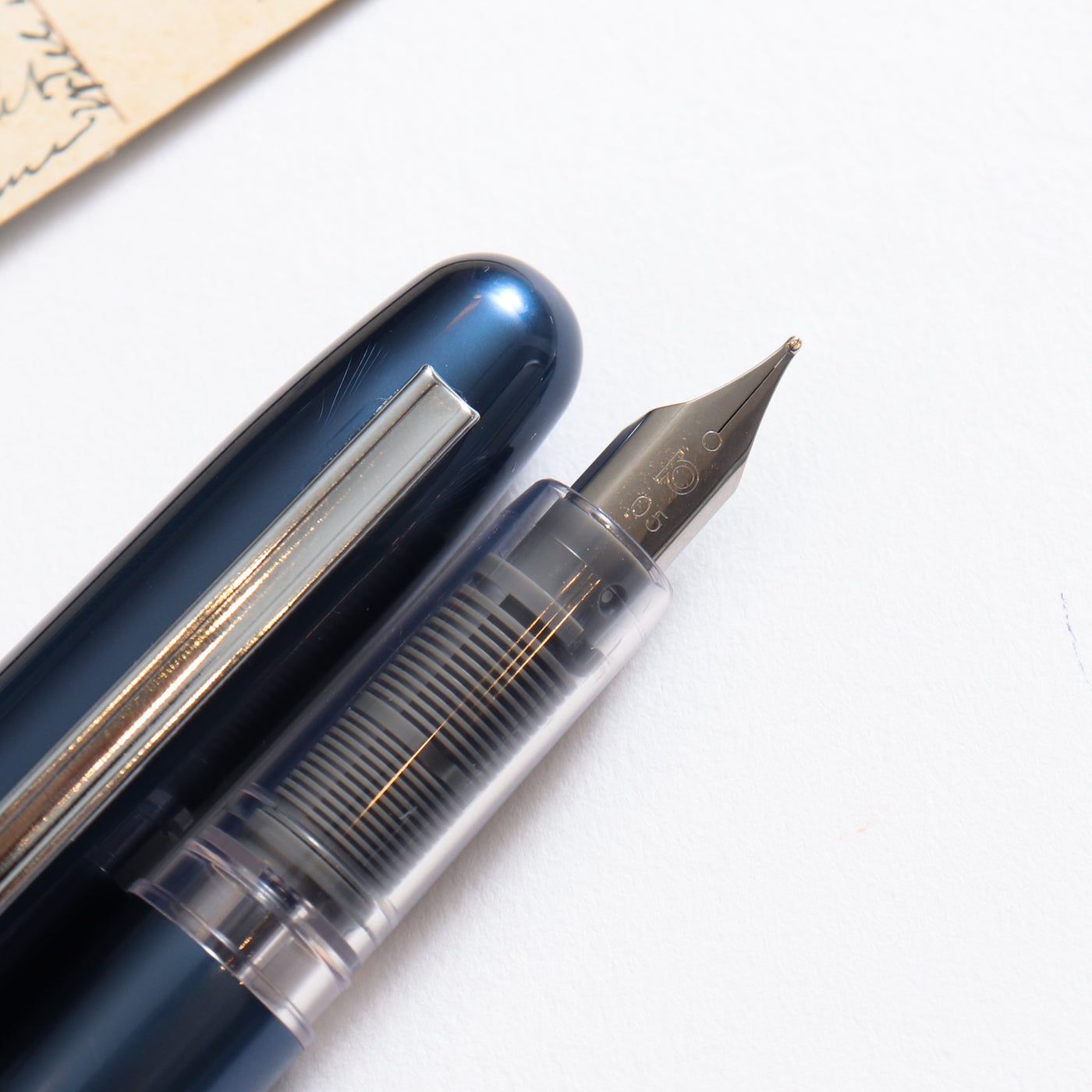 Platinum Plaisir Blue Fountain Pen