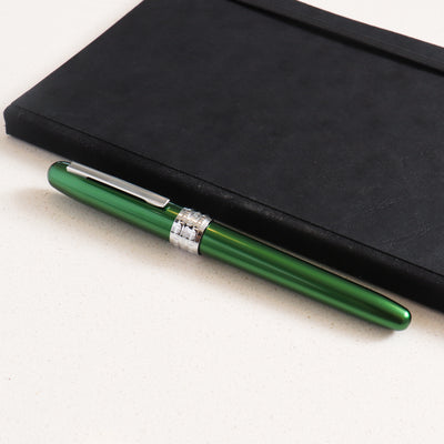 Platinum Plaisir Green Fountain Pen