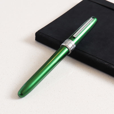 Platinum Plaisir Green Fountain Pen