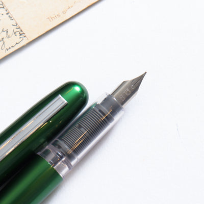 Platinum Plaisir Green Fountain Pen