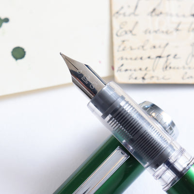 Platinum Plaisir Green Fountain Pen