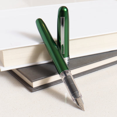 Platinum Plaisir Green Fountain Pen