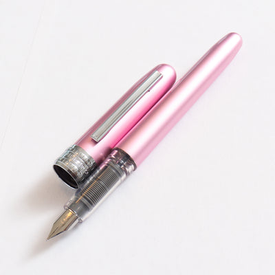 Platinum Plaisir Pink Fountain Pen
