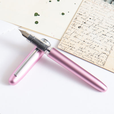 Platinum Plaisir Pink Fountain Pen