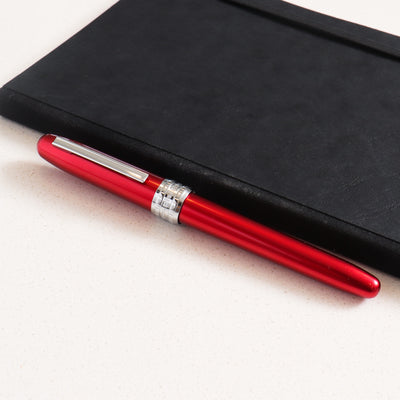 Platinum Plaisir Red Fountain Pen