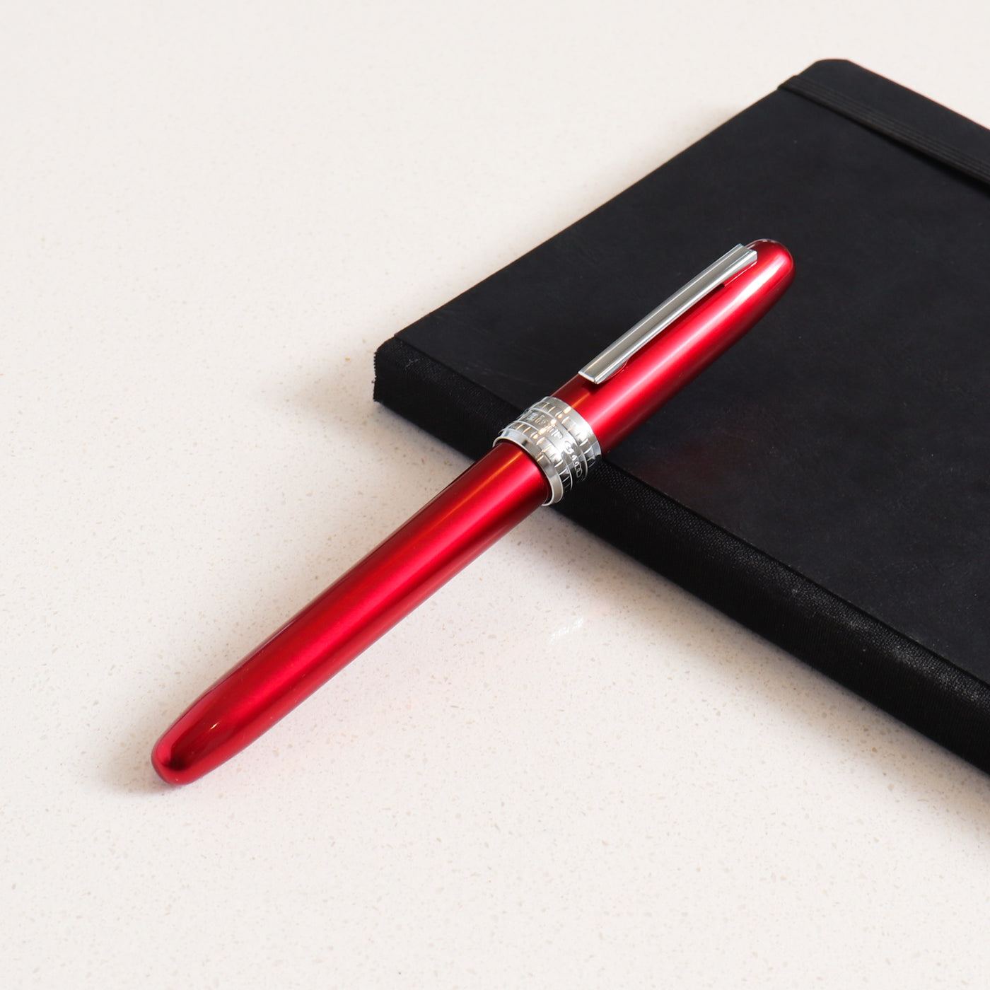 Platinum Plaisir Red Fountain Pen