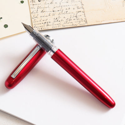 Platinum Plaisir Red Fountain Pen